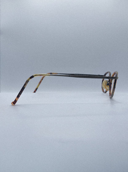 1980s Sophia Loren M024 Frames | Gold/Tortoise