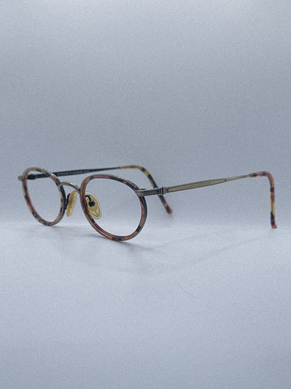 1980s Sophia Loren M024 Frames | Gold/Tortoise