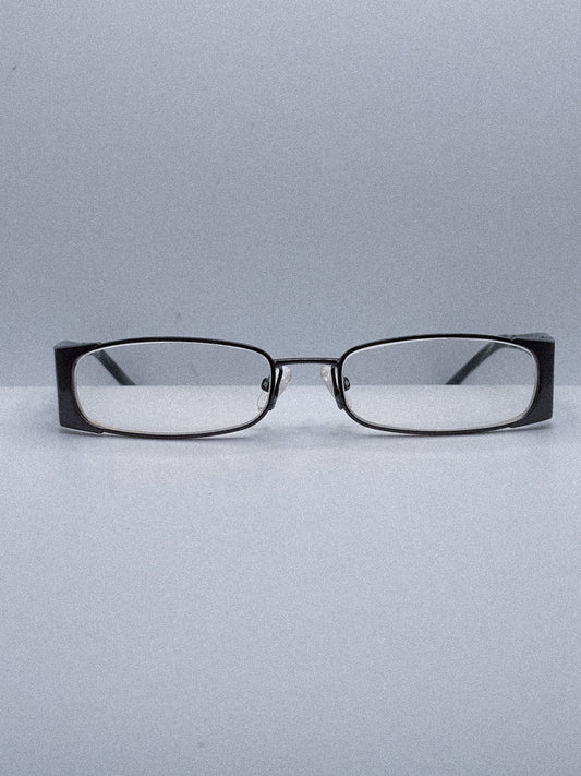 "Chrome Eyes" 1990s Jean Paul Gaultier Eyeglasses
