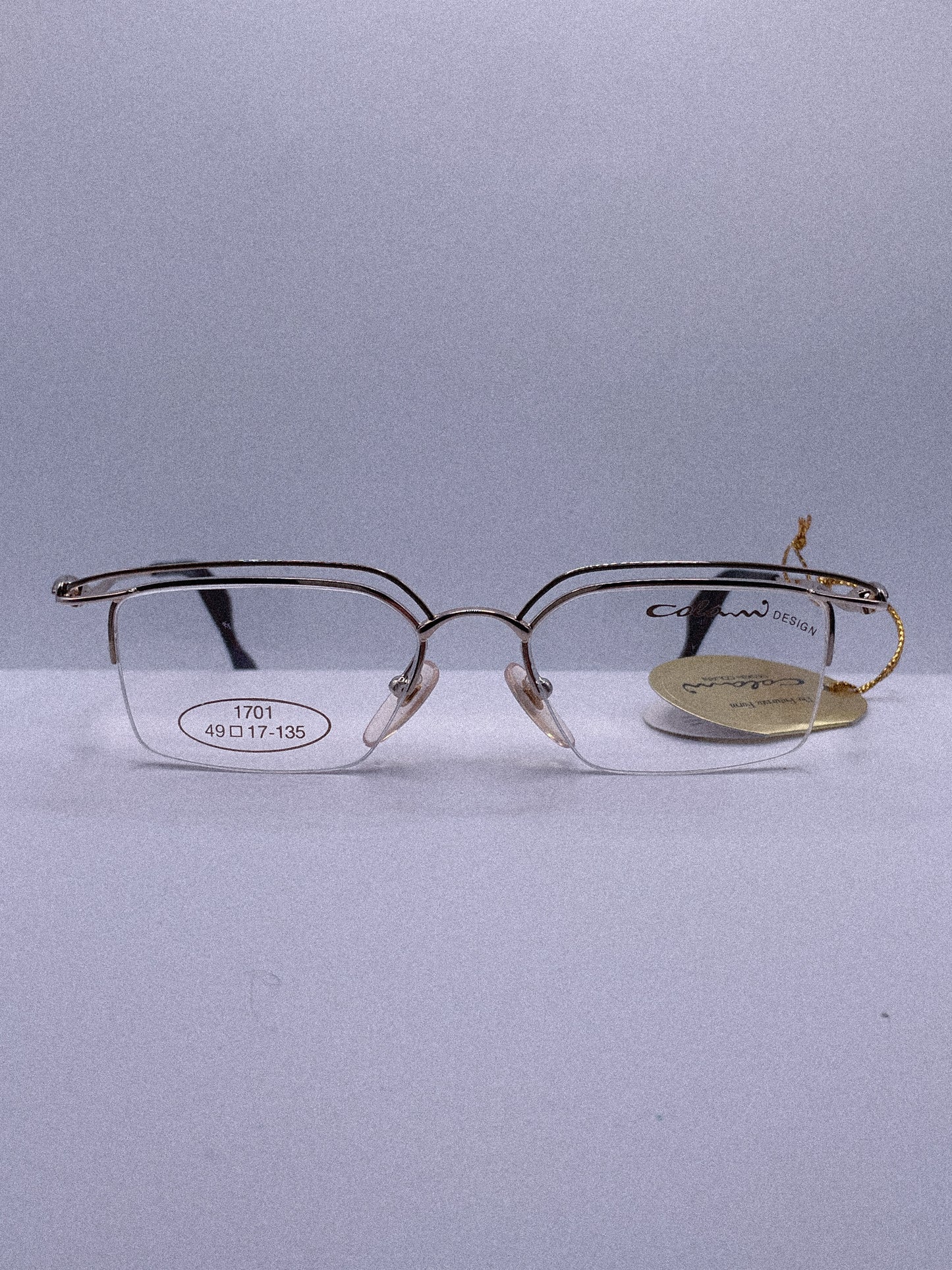 “Golden Horizon” 1980s Luigi Colani Eyeglasses