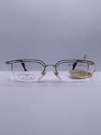 “Golden Horizon” 1980s Luigi Colani Eyeglasses