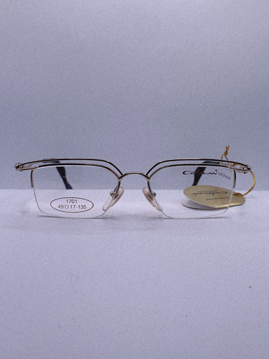 “Golden Horizon” 1980s Luigi Colani Eyeglasses