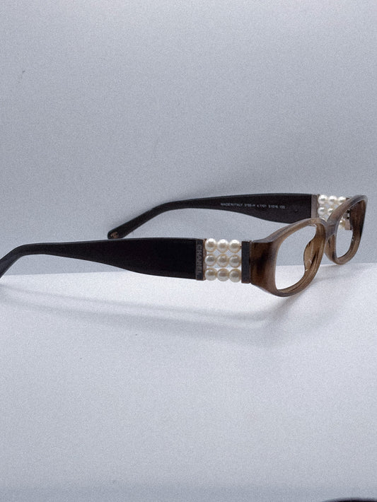 "Perla" 2000s Chanel Eyeglasses Frame