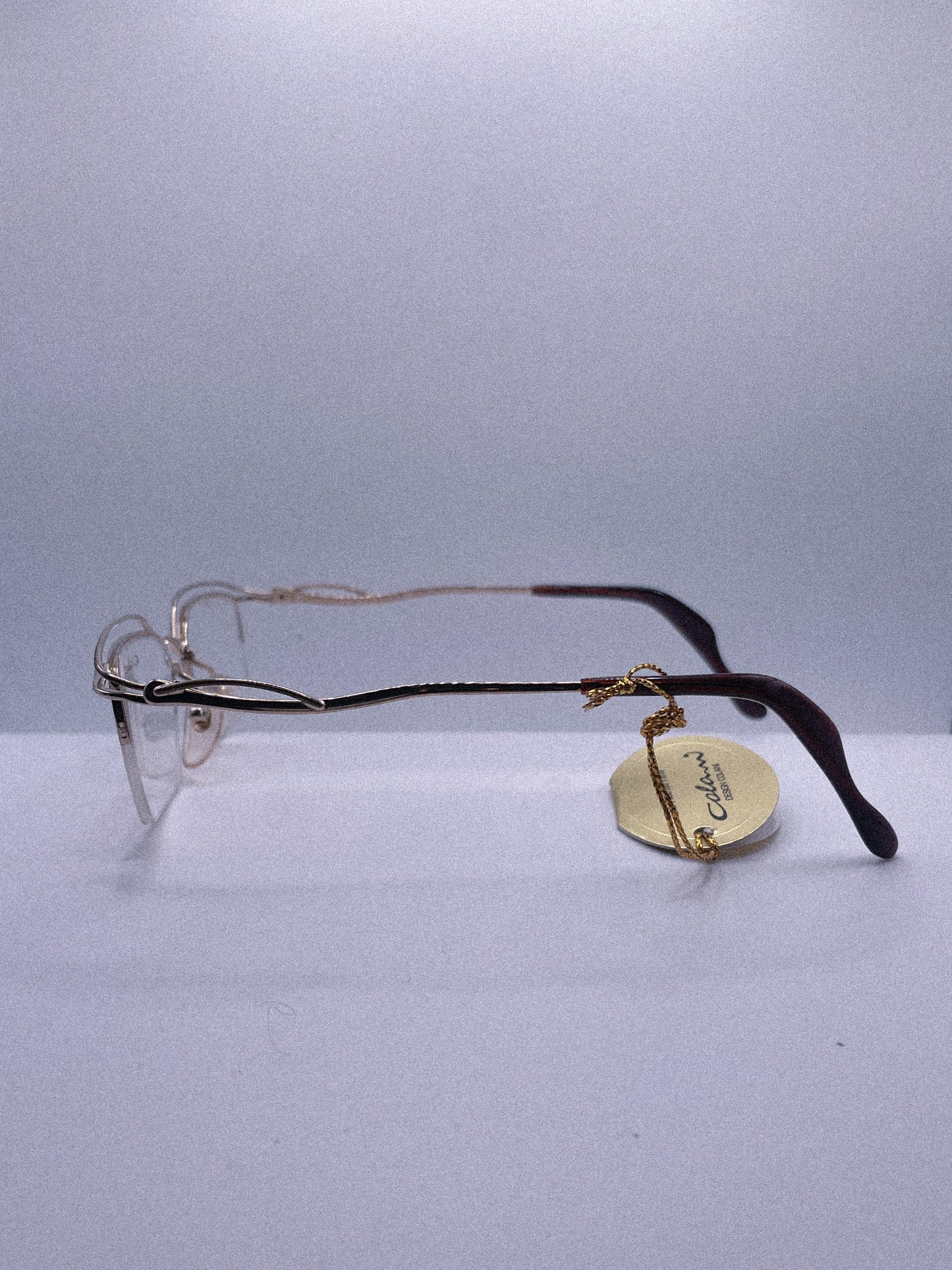 “Golden Horizon” 1980s Luigi Colani Eyeglasses