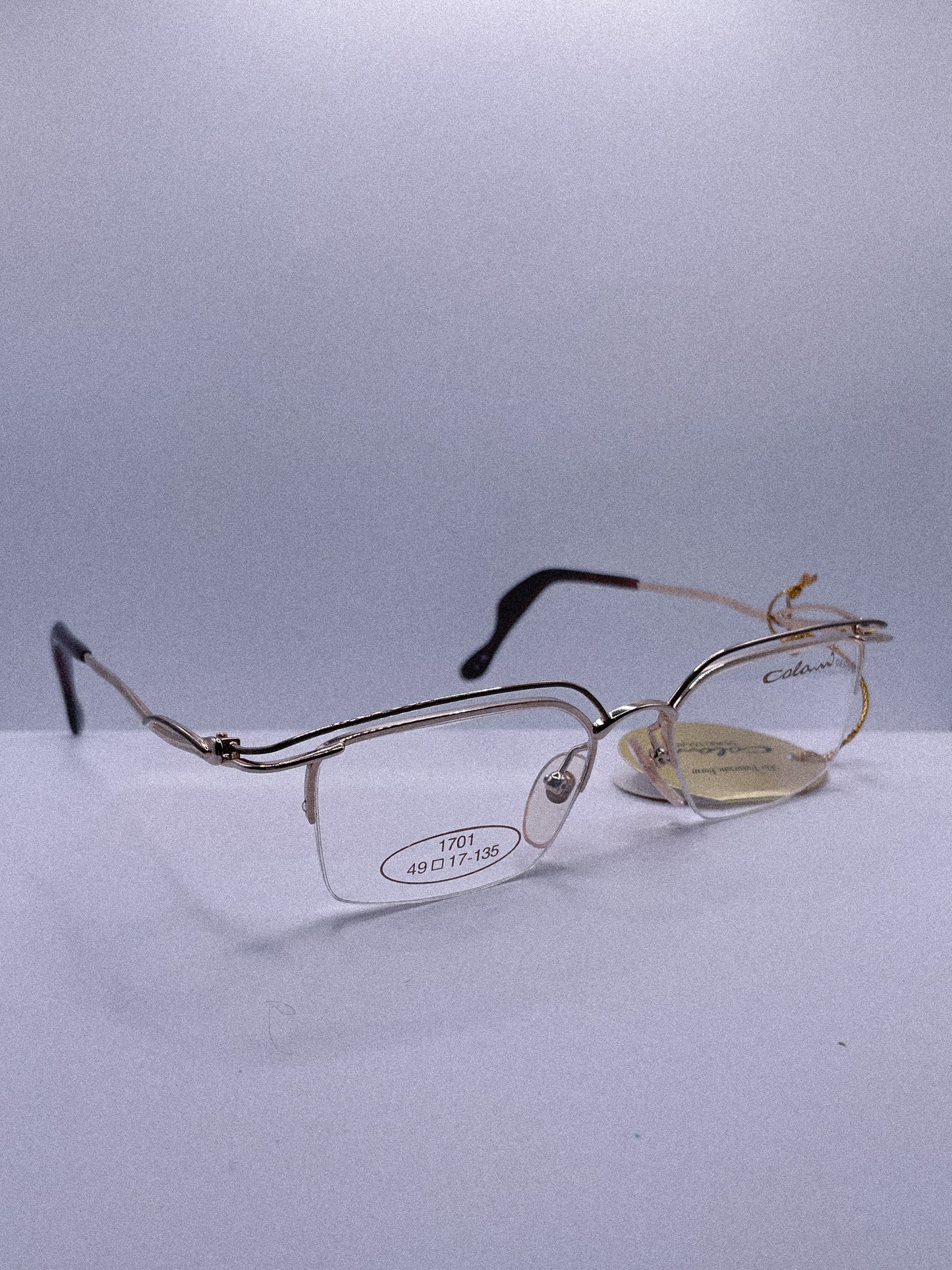 “Golden Horizon” 1980s Luigi Colani Eyeglasses