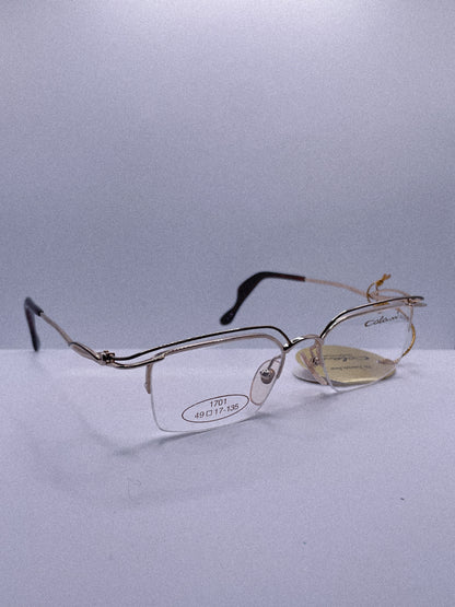 “Golden Horizon” 1980s Luigi Colani Eyeglasses