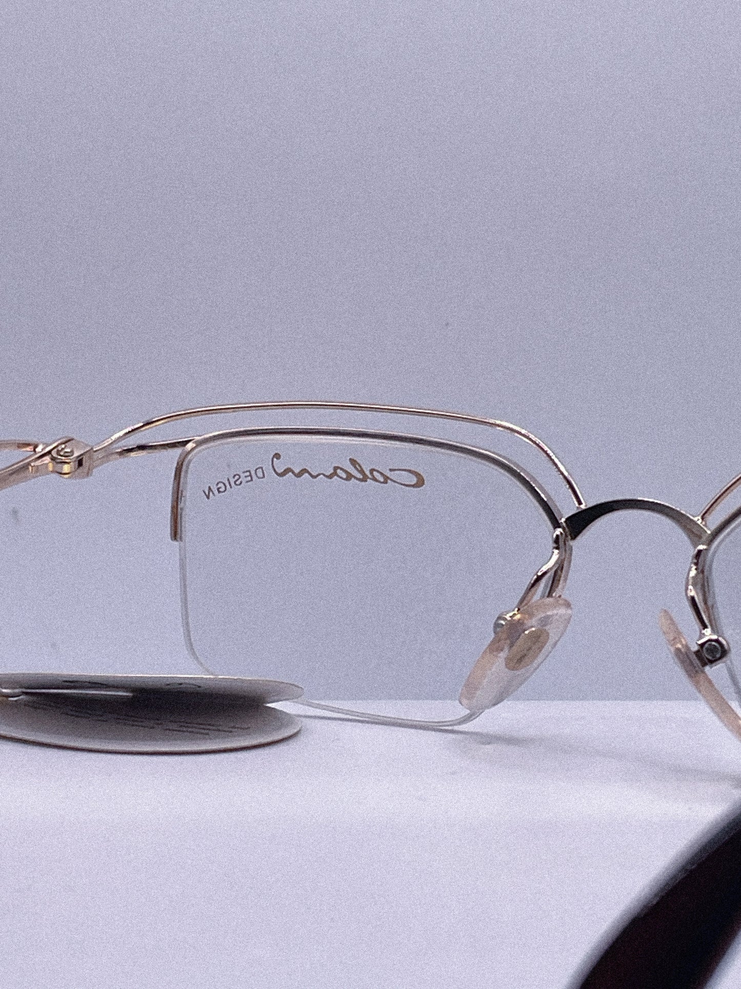 “Golden Horizon” 1980s Luigi Colani Eyeglasses