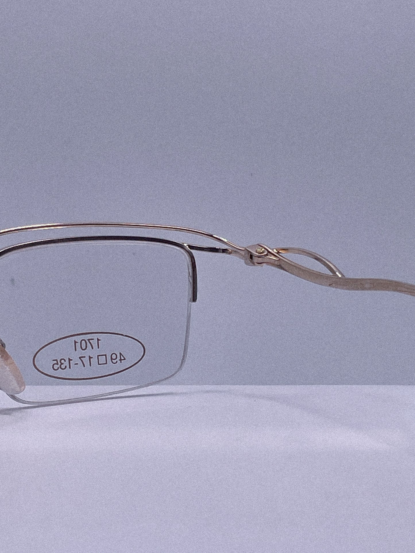 “Golden Horizon” 1980s Luigi Colani Eyeglasses