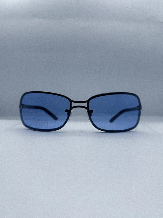 Iced Out 1980s Carrera Sunglasses front side