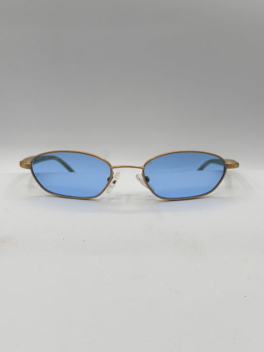 Icey 1990s Romeo Gigli vintage Sunglasses