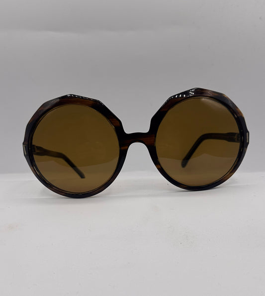 Iris Inspired 1980s Sunglasses