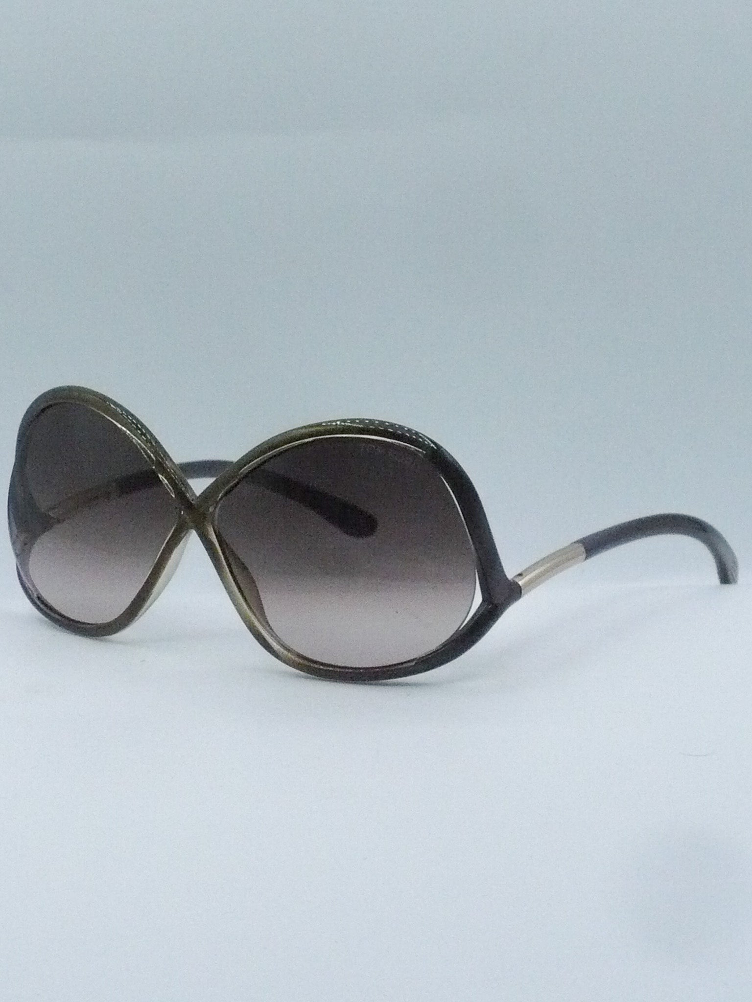Ivanna Tom Ford Luxury Sunglasses, left side