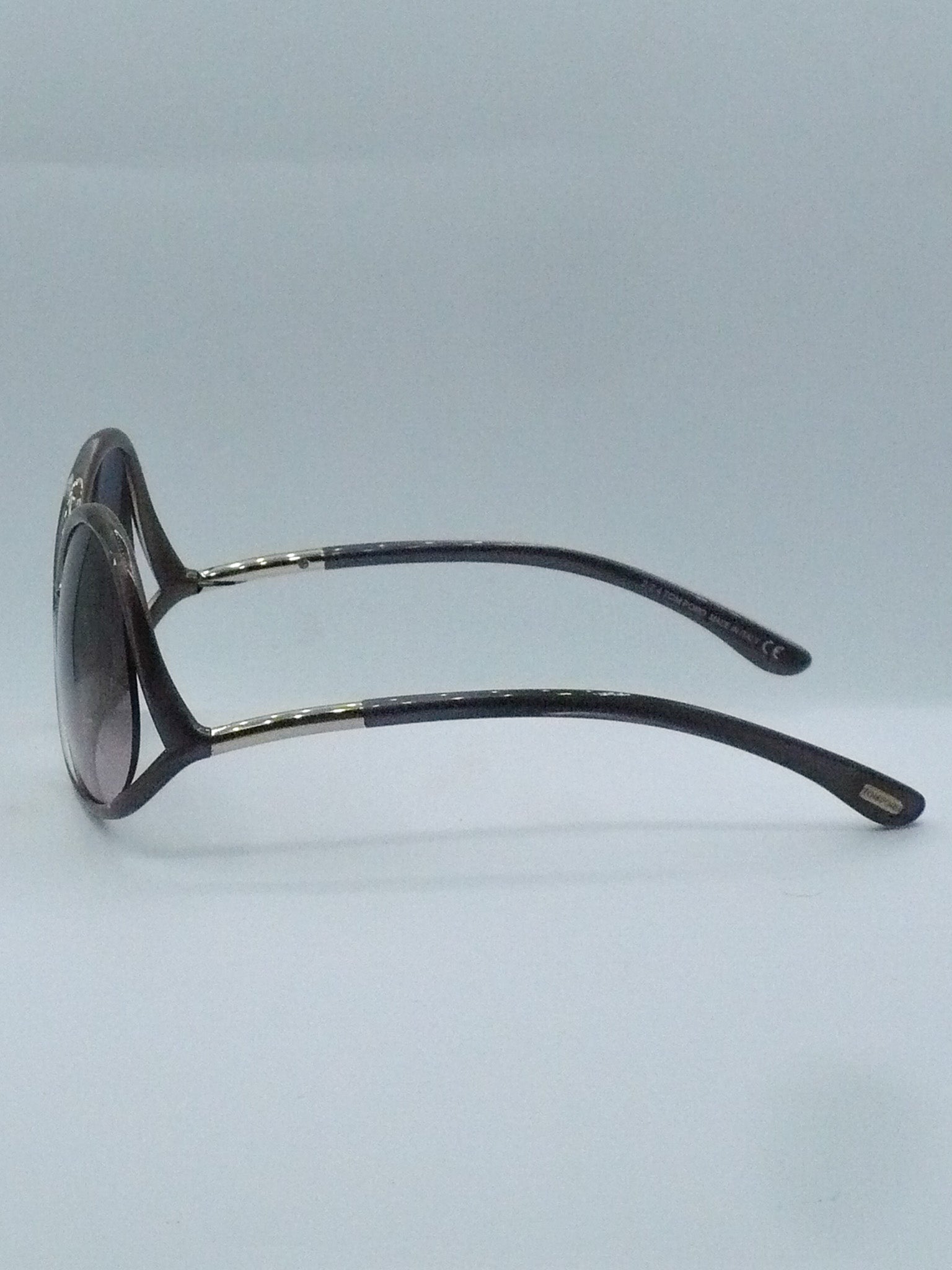 Ivanna Tom Ford Luxury Sunglasses, left side 2