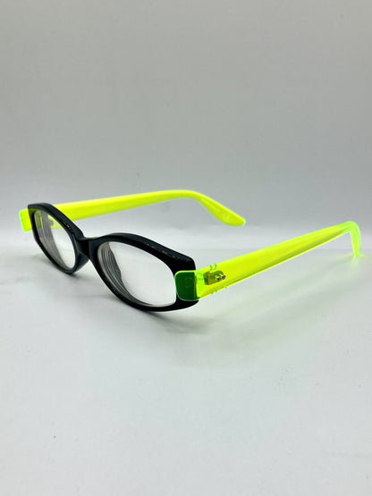 Jade 2000s Exclusive Designer Eyeglasses, left side