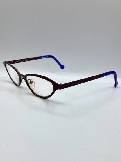 LA Eyeworks Cat-eye MC Croskey left side