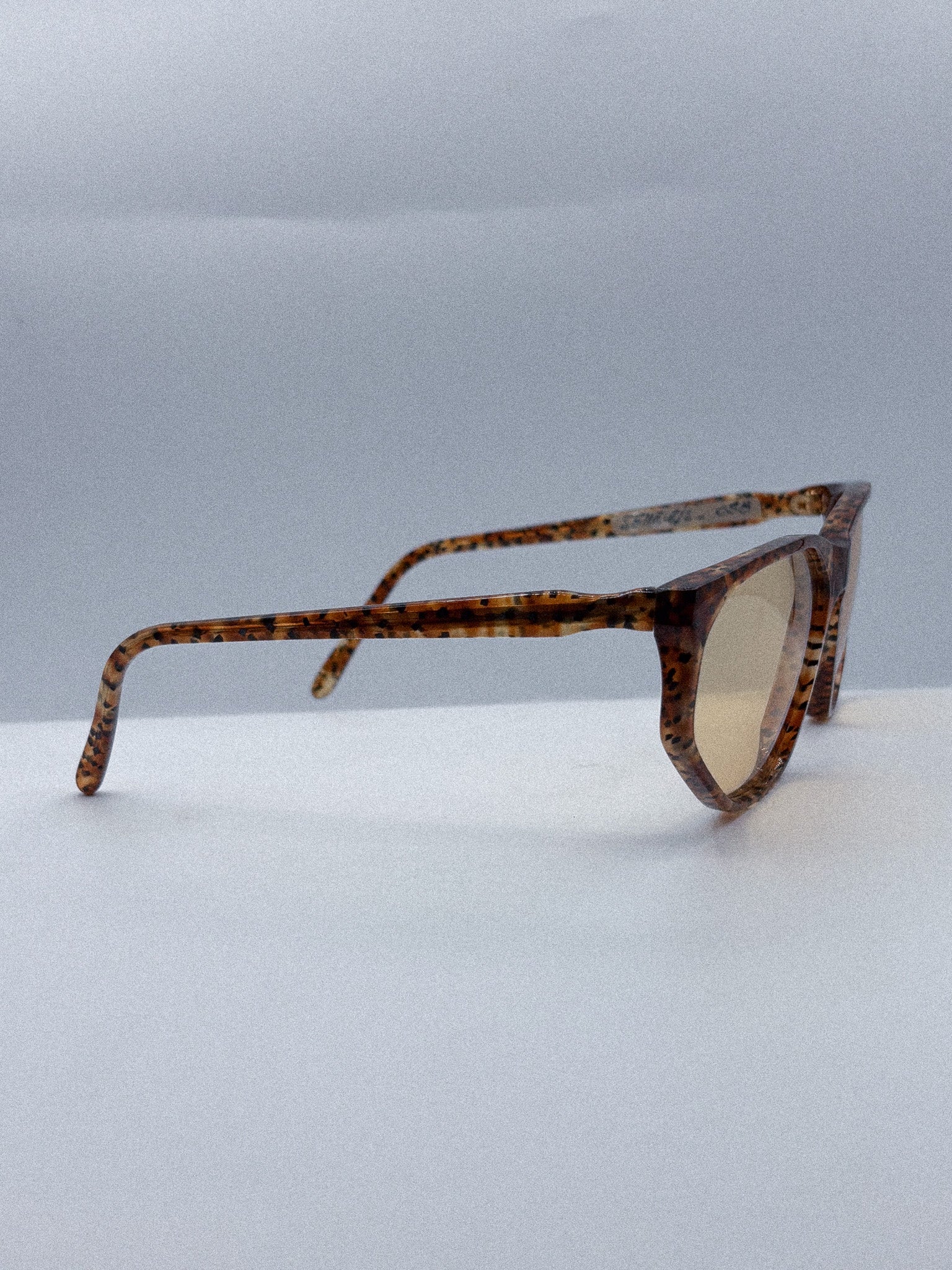 La Directrice 1980s YSL Vintage Sunglasses with New Lenses right side