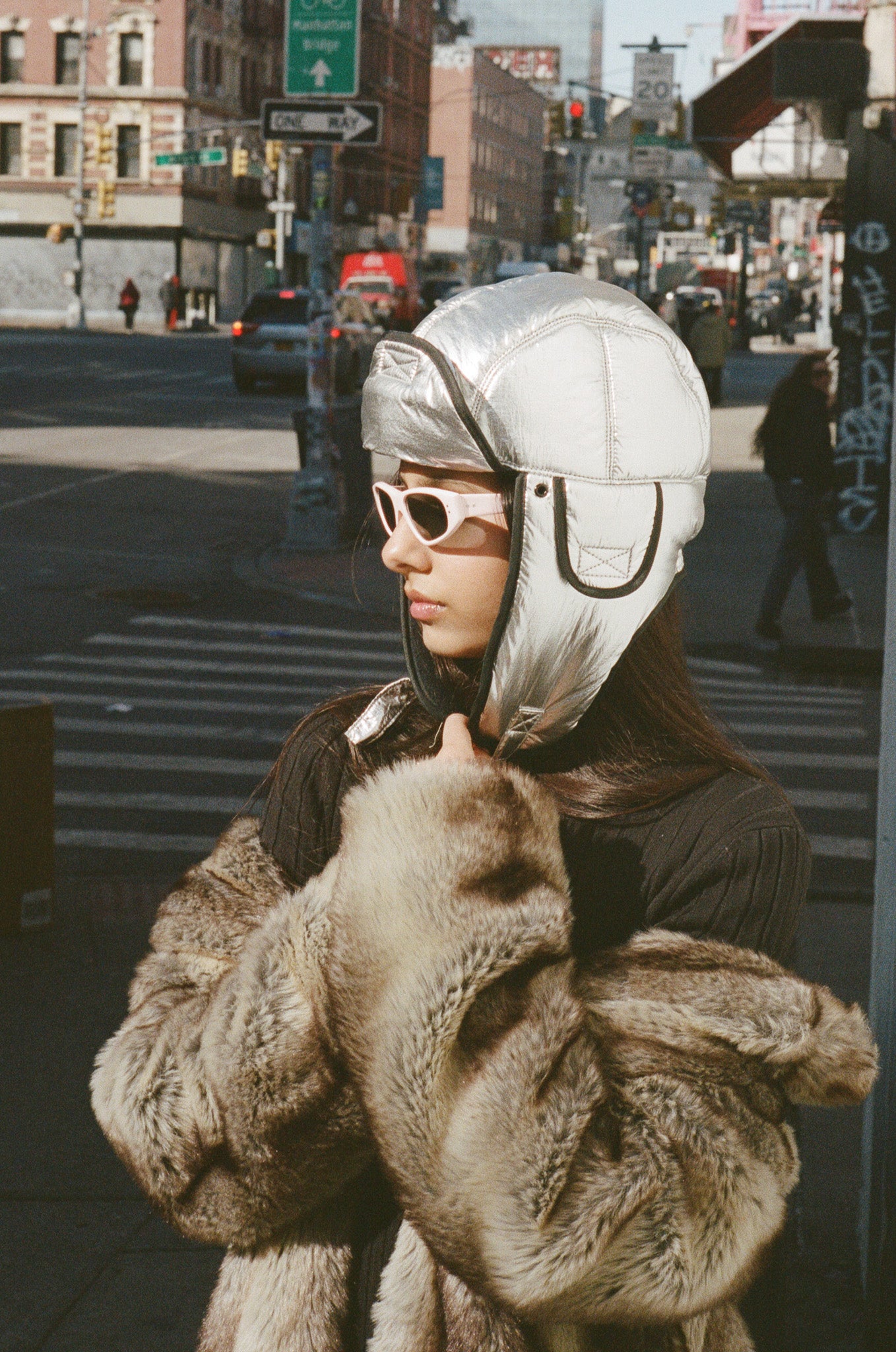 "Catty" 1960s Harlequin Luxury Sunglasses