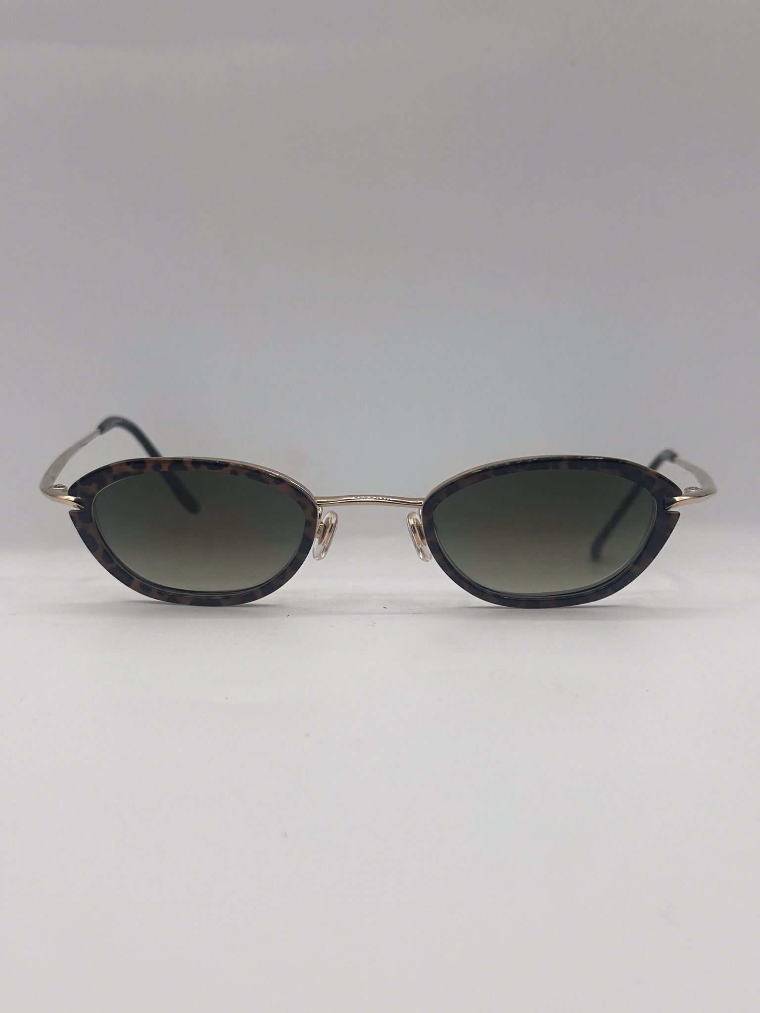 Leopard 1990s Toki Sunglasses