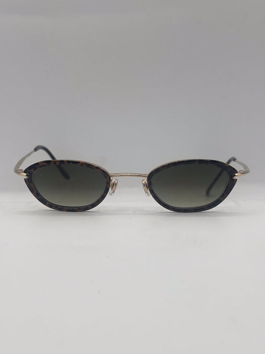 Leopard 1990s Toki Sunglasses