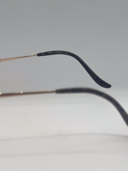Leopard 1990s Toki Sunglasses, brand title