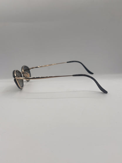 Leopard 1990s Toki Sunglasses, left side 2