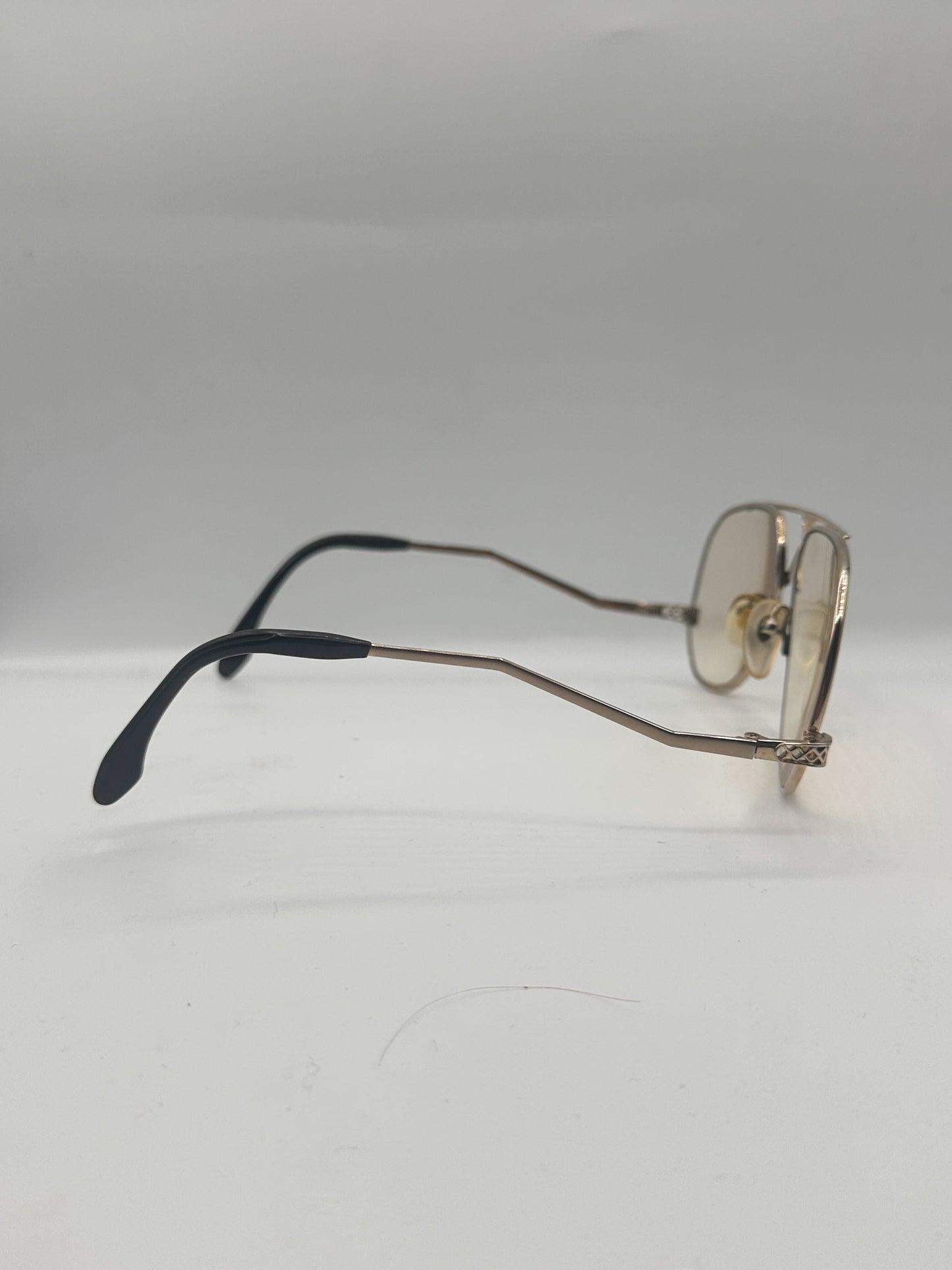 Linear 1980s Optosun vintage Sunglasses Frames, right side