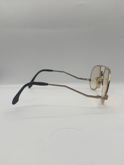 Linear 1980s Optosun vintage Sunglasses Frames, right side