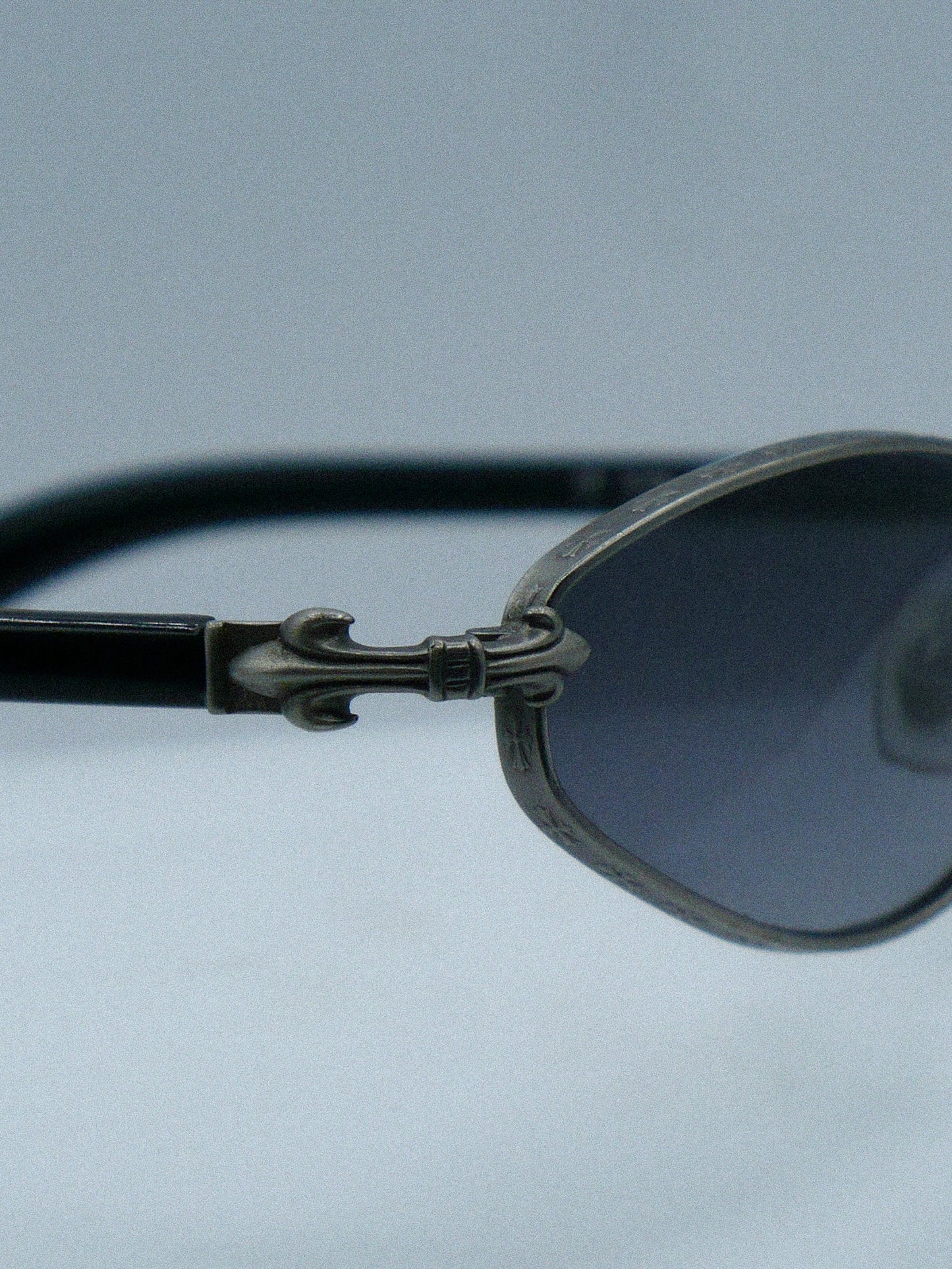 Living Proof III 2000s Chrome Hearts Luxury Sunglasses brand logo
