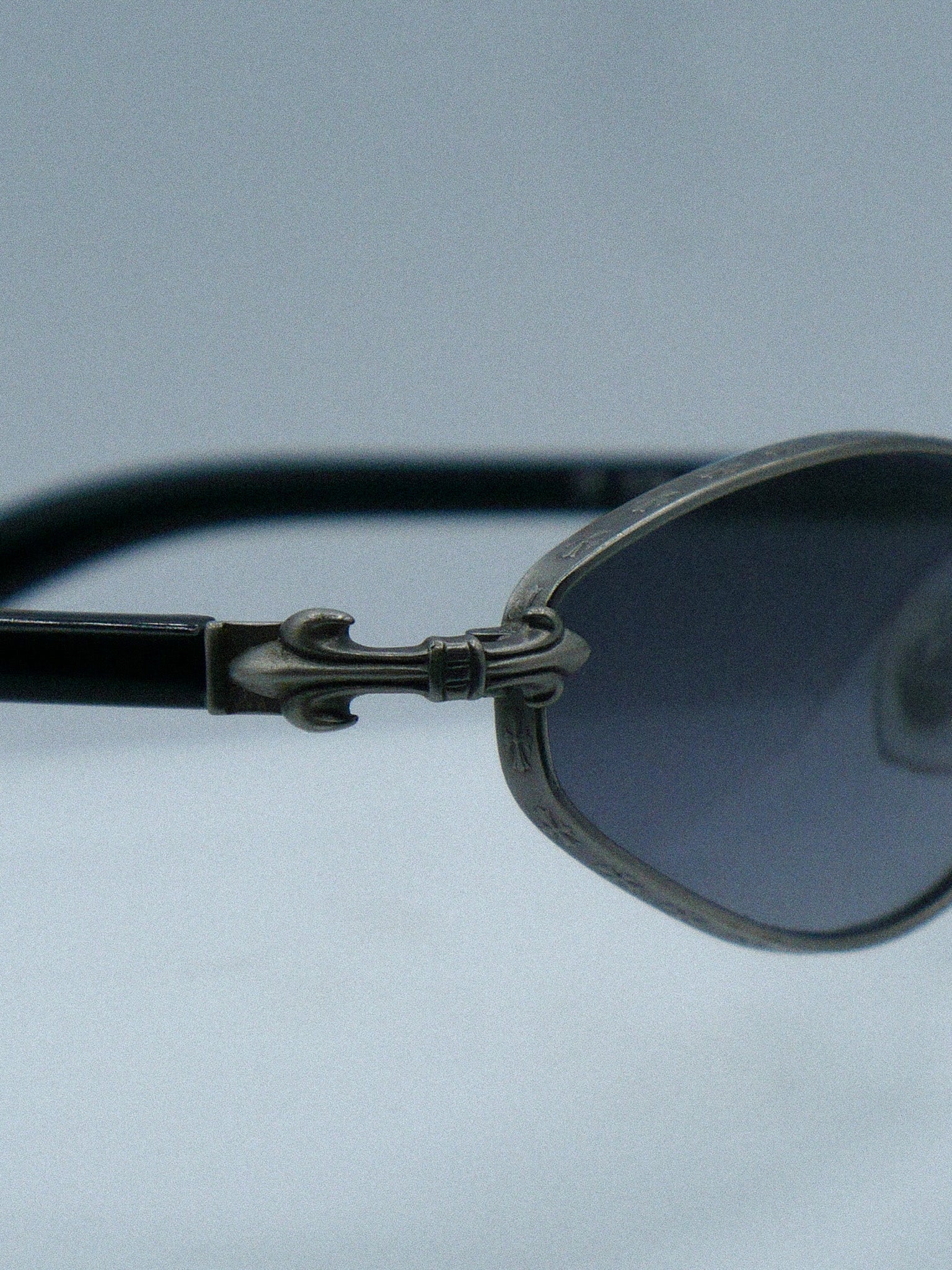 Living Proof III 2000s Chrome Hearts Luxury Sunglasses brand logo
