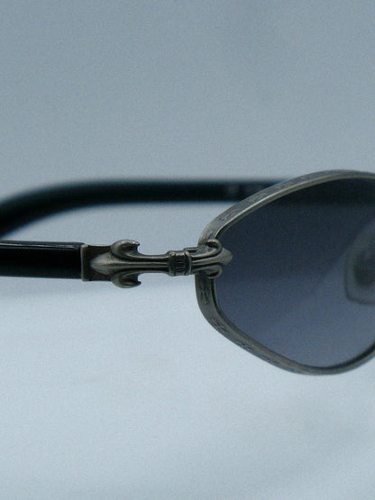 Living Proof III 2000s Chrome Hearts Luxury Sunglasses brand logo
