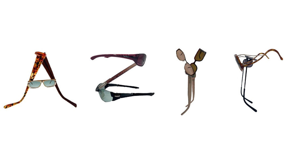 AZYR Specs | Authentic Vintage Eyewear Restored | 1950s-2000s Designer