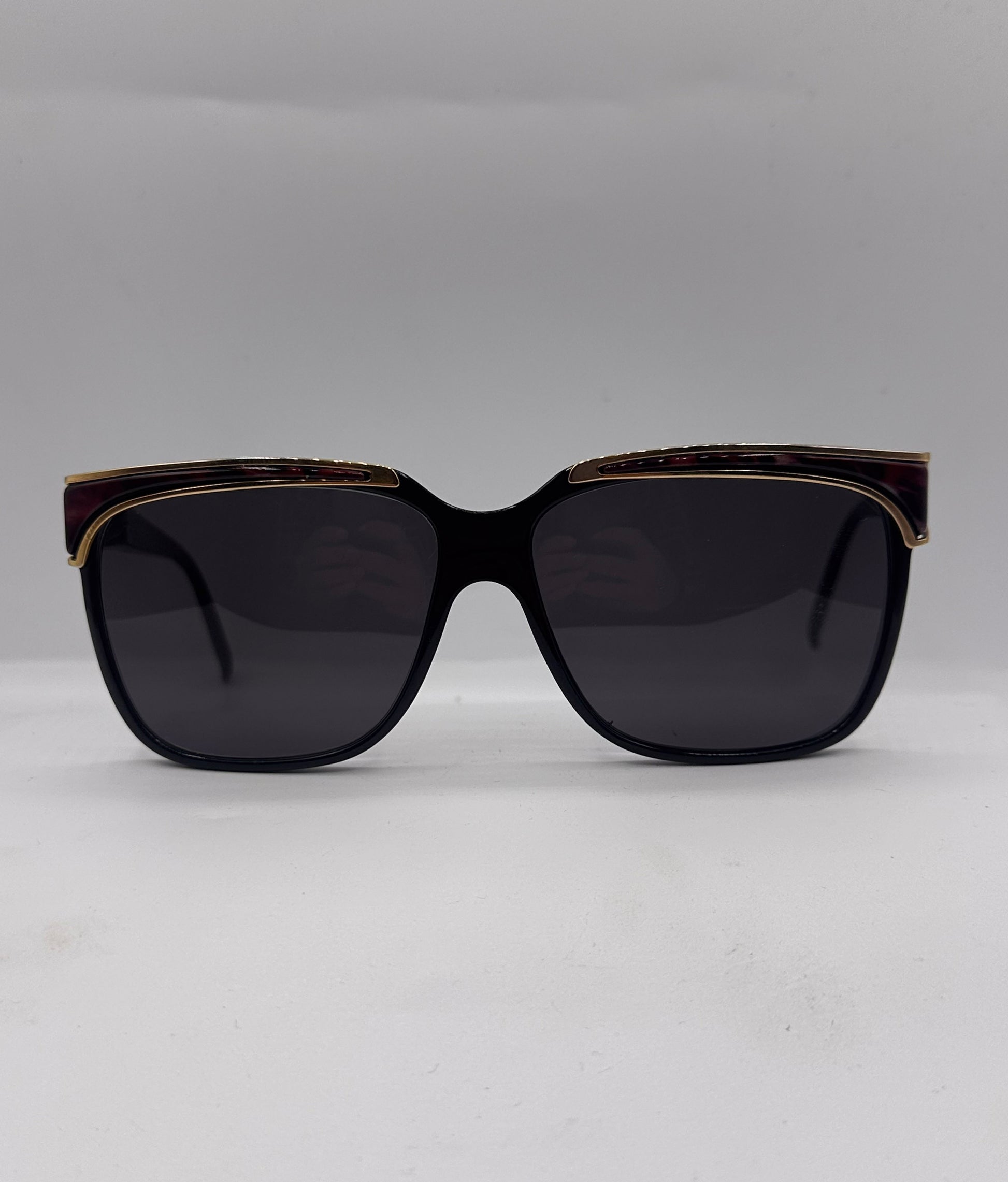 Luxury Law 1980s Jacques Fath vintage Sunglasses, front side