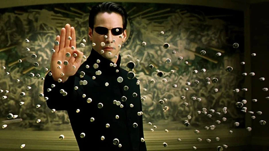 "Neo" 1990s Blinde Official Matrix Sunglasses