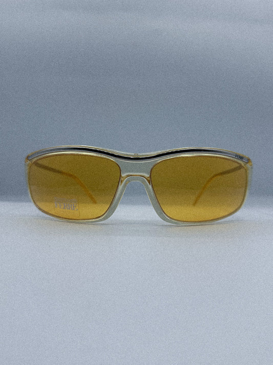 Mellow 1980s Gianfranco Ferré Sunglasses front side