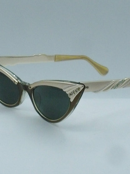 Meow_El_Gold_Sunglasses_1950s, left side