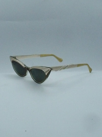 Meow_El_Gold_Sunglasses_1950s, left side 2