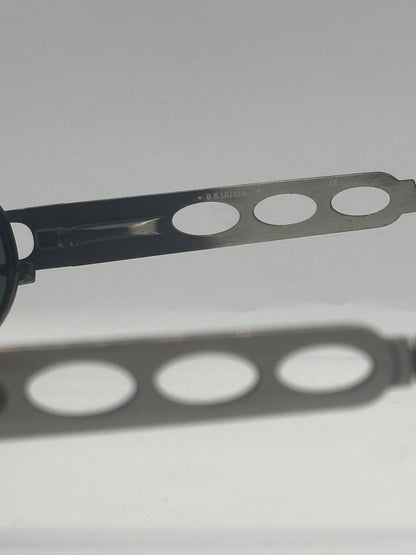 Metal 1990s Marines vintage Sunglasses, inner side