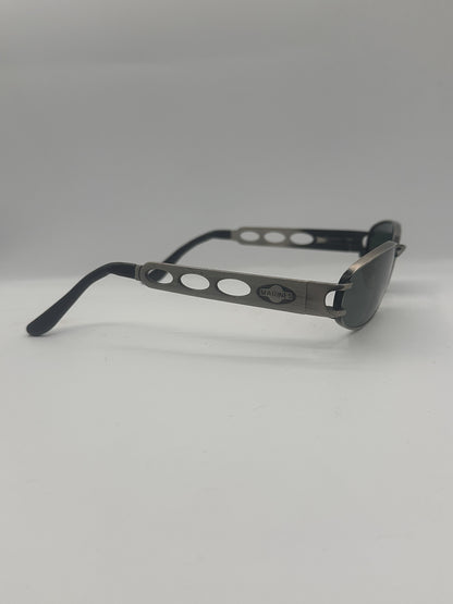 Metal 1990s Marines vintage Sunglasses, right side 2