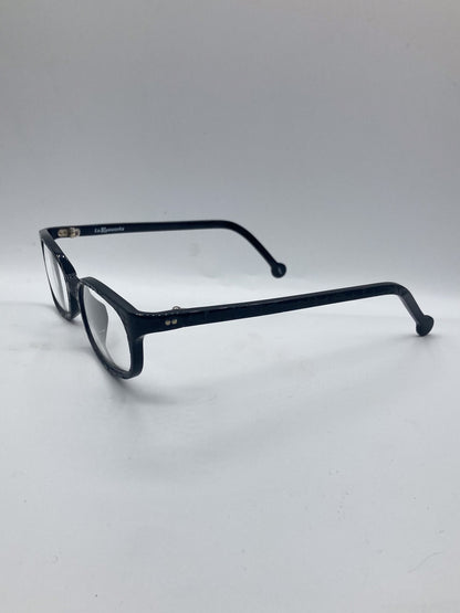 Mooch 1990s L.A. Eyeworks vintage glasses, left side