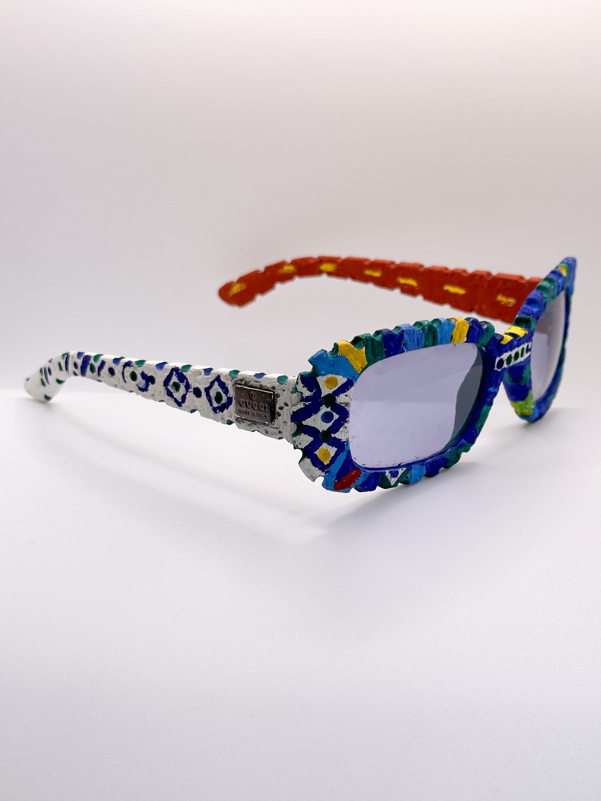 Mosaic Morocco Gucci vintage sunglasses