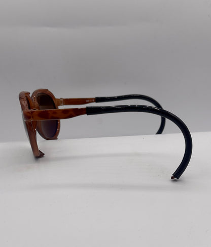 Mountain Goggles 1980s vintage Sunglasses, left side