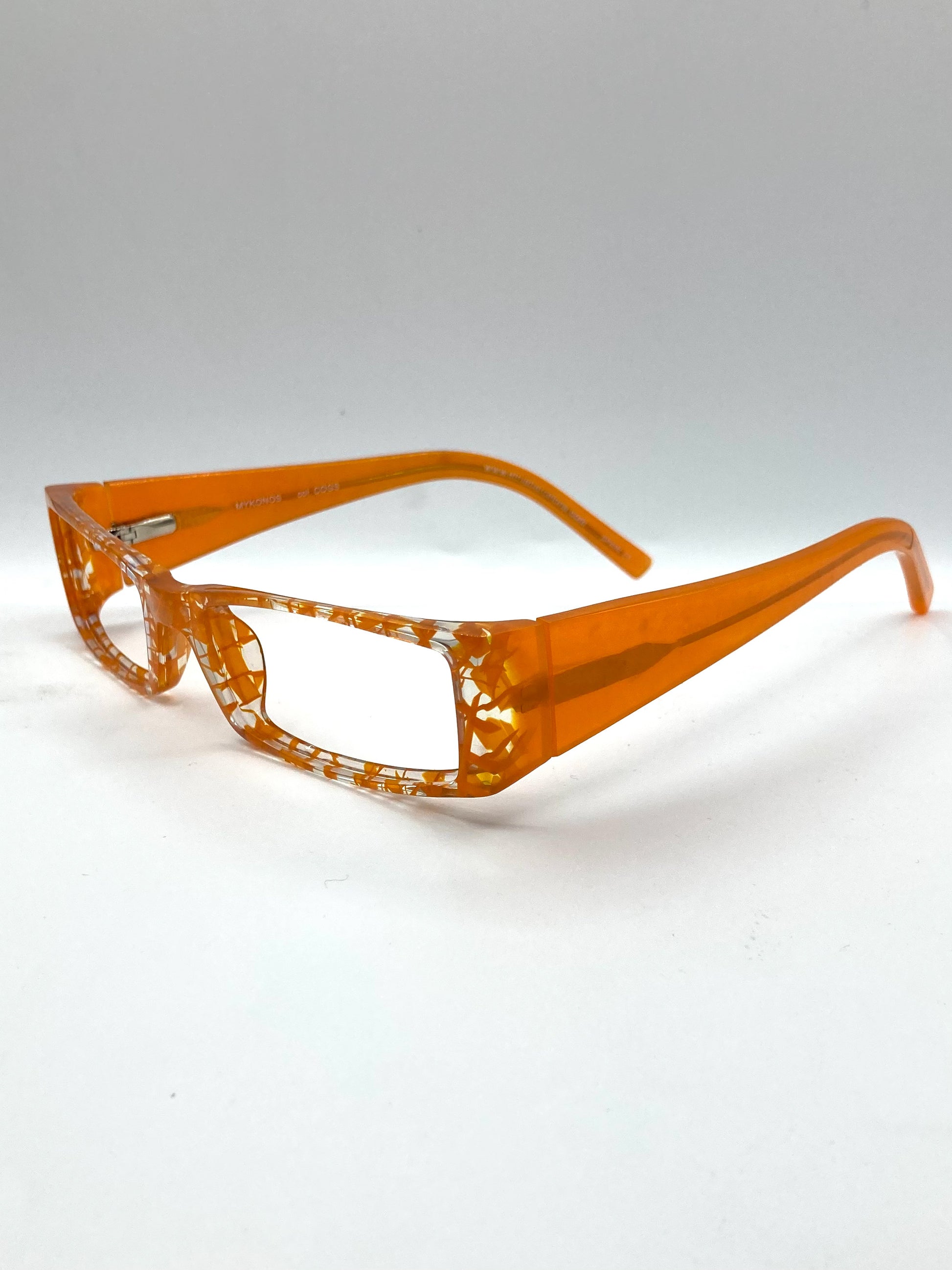 Mykonos 2000s Etnia Barcelona vintage Sunglasses Frames, left side