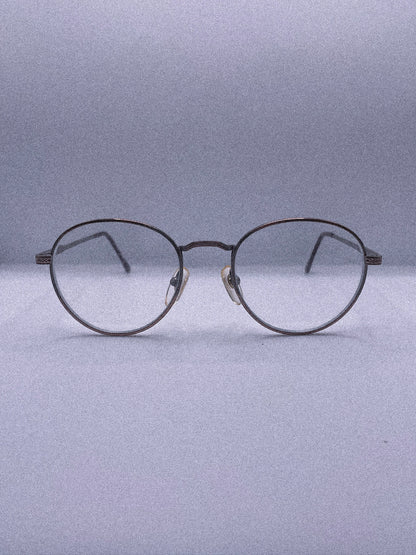 Rondes Antiquité | Lunettes Monty des années 1980