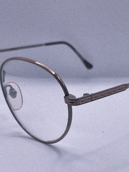 Rondes Antiquité | Lunettes Monty des années 1980