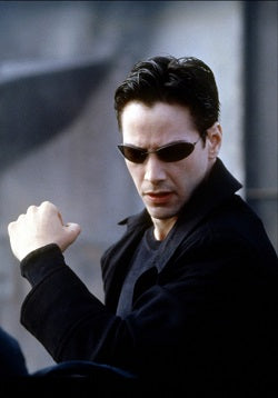 "Neo" 1990s Blinde Official Matrix Sunglasses
