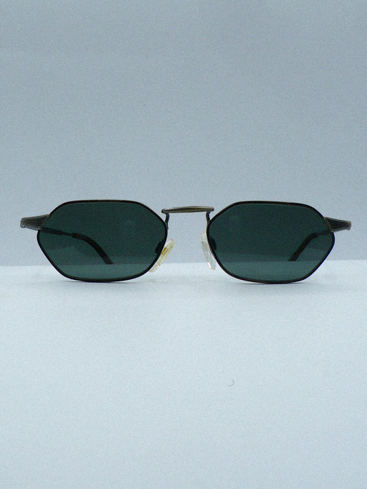 Nosey 1980s Cazal Luxury Sunglasses front side