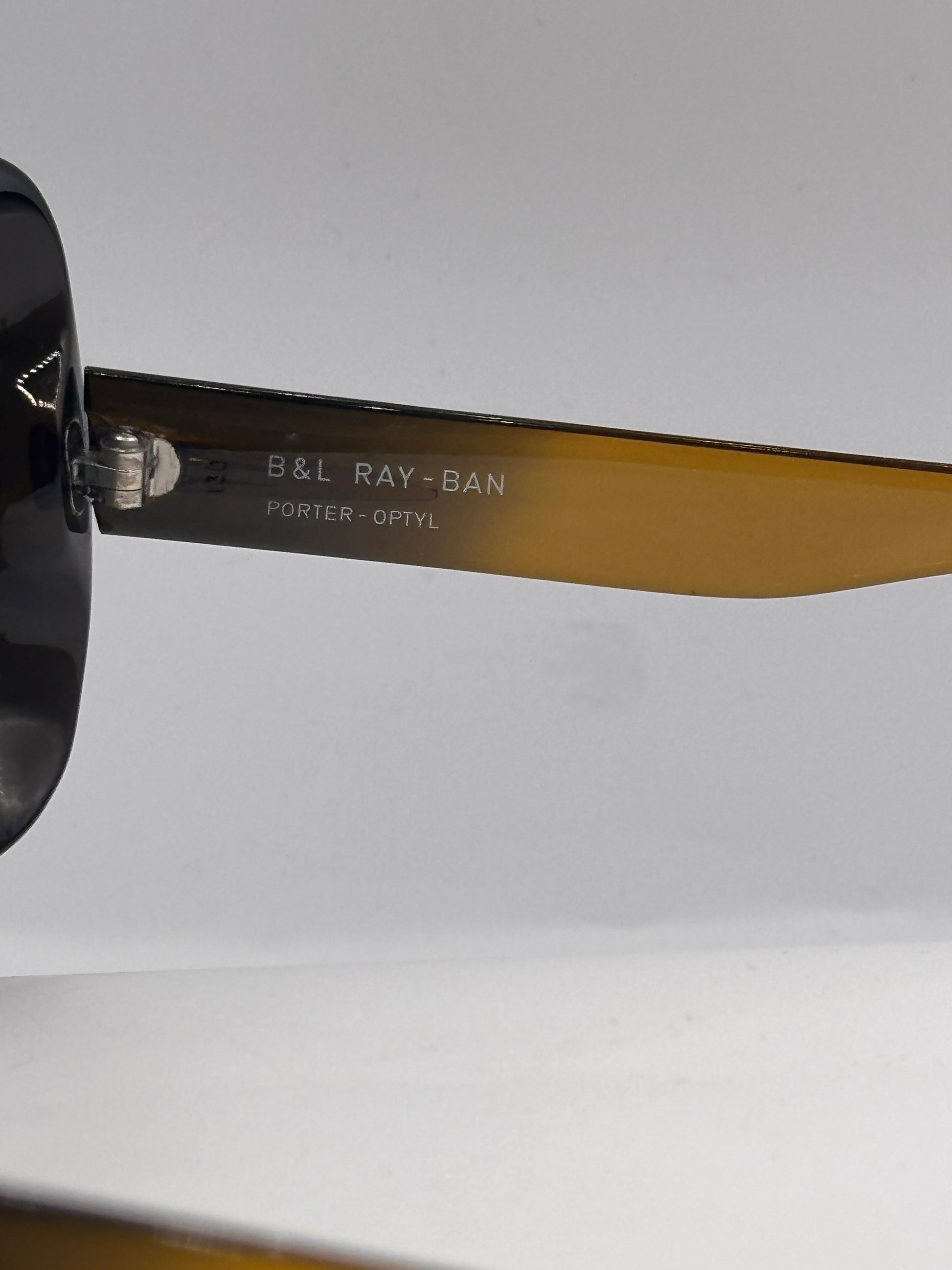 O.G. Ray-Ban 1980s vintage Sunglasses, inner side