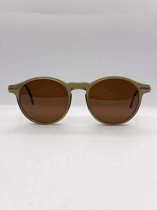 Olive Tree 1990s Sergio Tacchini vintage Sunglasses