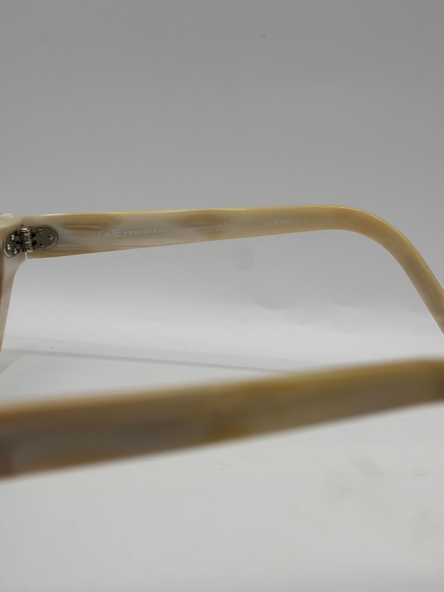Opal_1990s_L.A._Eyeworks_vintage_sunglasses, left inner side