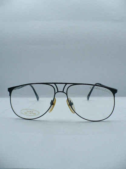 Optos 15 1980s Luigi Colani Designer Eyeglasses front side